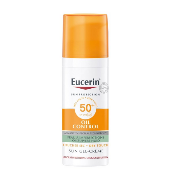 EUCERIN Gel crème solaire matifiant SPF 50 Oil Control