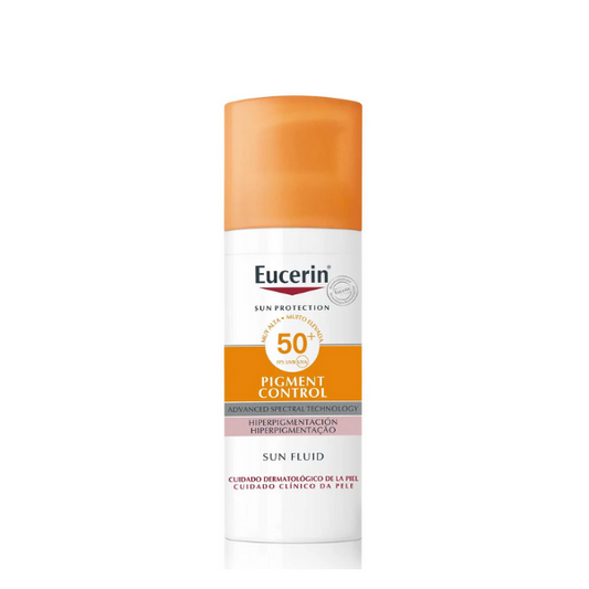 EUCERIN Fluide solaire anti-tâche SPF 50 Pigment Control