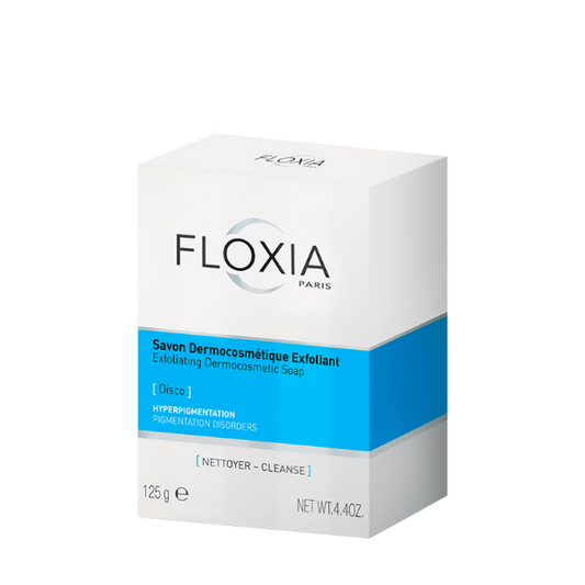 FLOXIA Savon exfoliant pour le corps