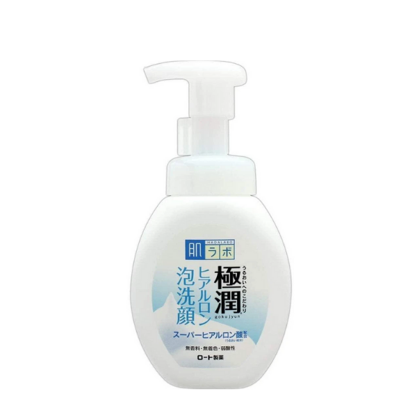 HADA LABO Gokujyun Mousse Nettoyante Hydratante