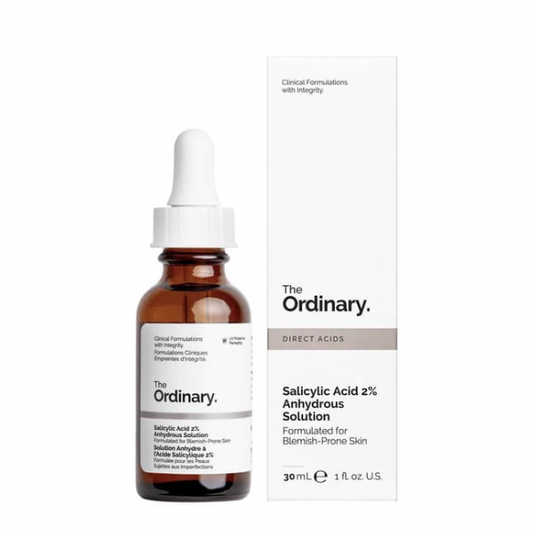 THE ORDINARY Sérum à l’acide salicylique Anhydrous Solution