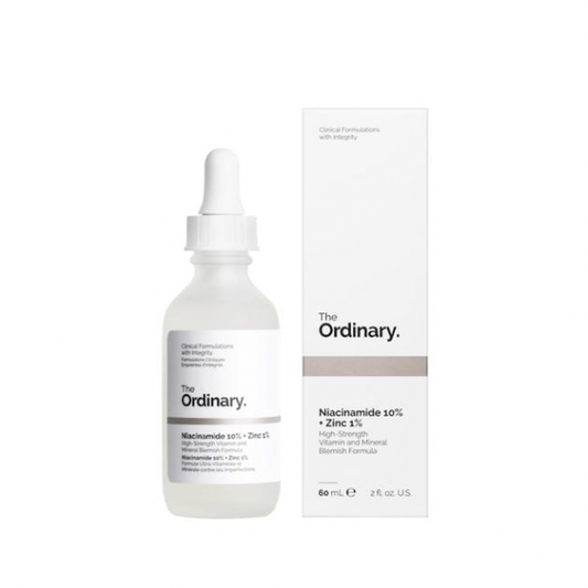 THE ORDINARY Soin anti-imperfections Niacinamide 10% + Zinc 1% 60ml