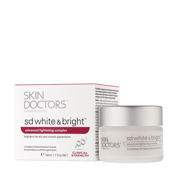 SKIN DOCTORS Sd White & Bright Créme éclat anti tâches