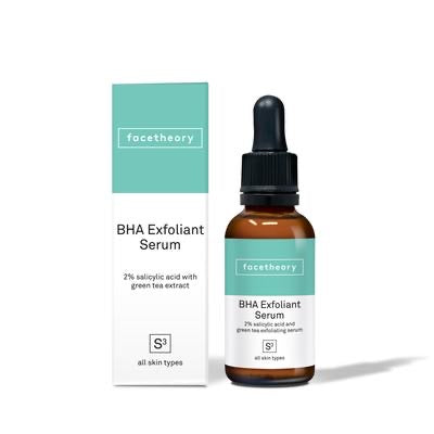 FACETHEORY Sérum au BHA 2% et extrait de thé vert