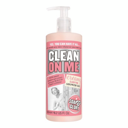 Gel douche clarifiant exfoliant Clean On Me