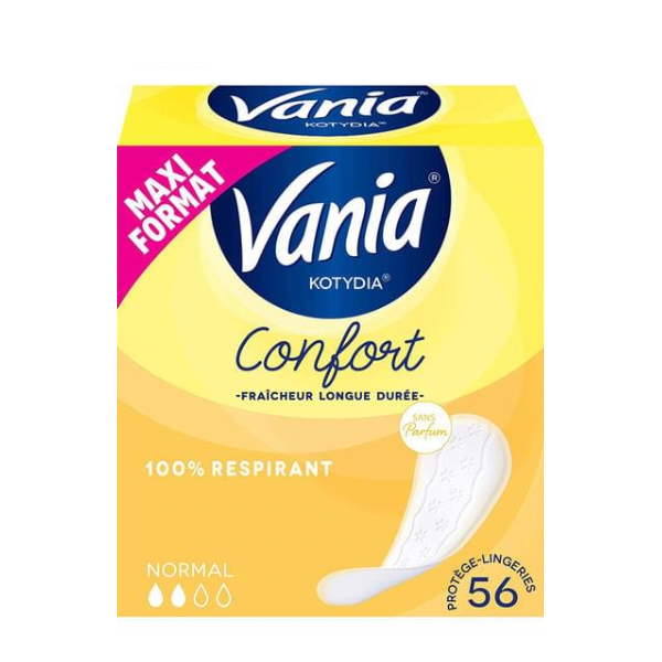 VANIA Pack protèges slip Confort x56