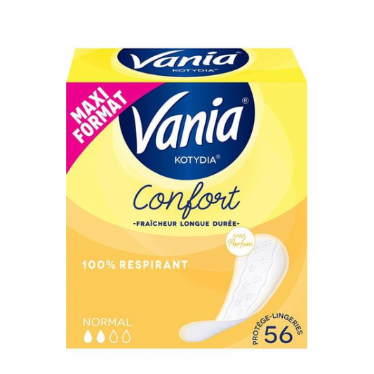 VANIA Pack protèges slip Confort x56