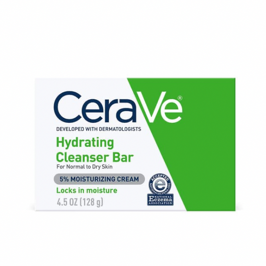 CERAVE Nettoyant hydratant en savon Hydrating Cleanser
