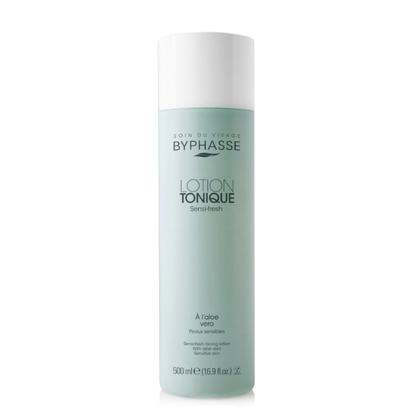 BYPHASSE Lotion tonique sensi-fresh à l’aloé vera
