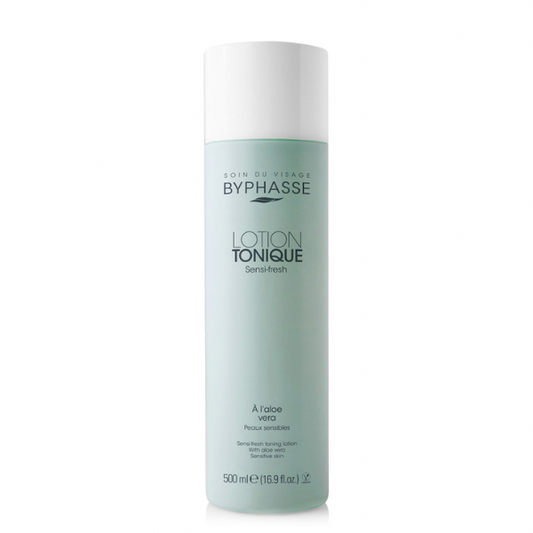 BYPHASSE Lotion tonique sensi-fresh à l’aloé vera