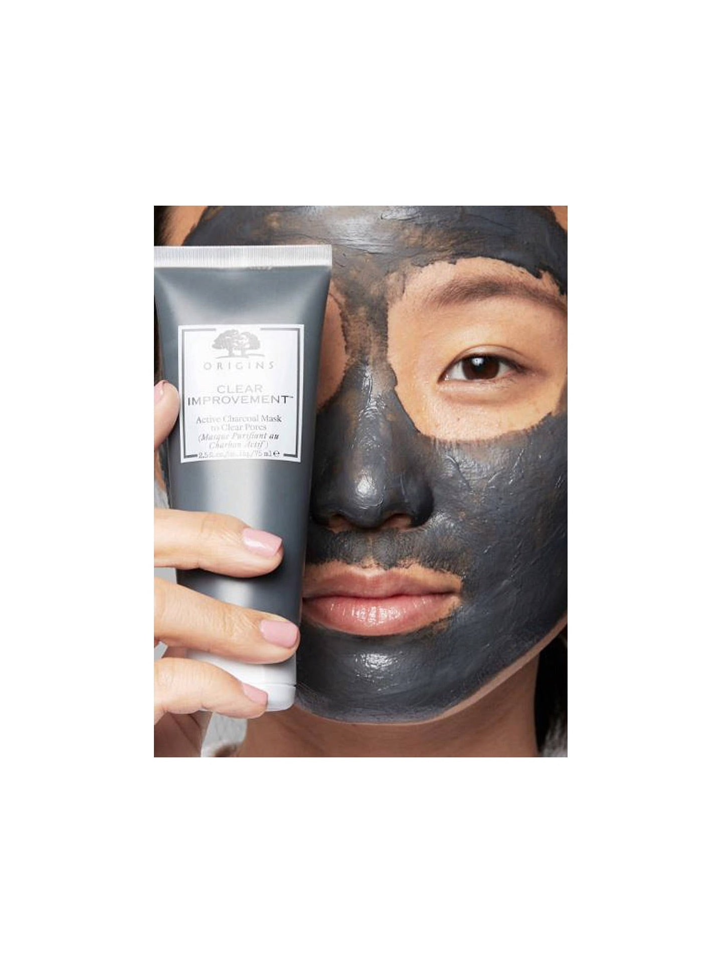 ORIGINS Masque purifiant à l’argile & charbon actif Clear Improvement