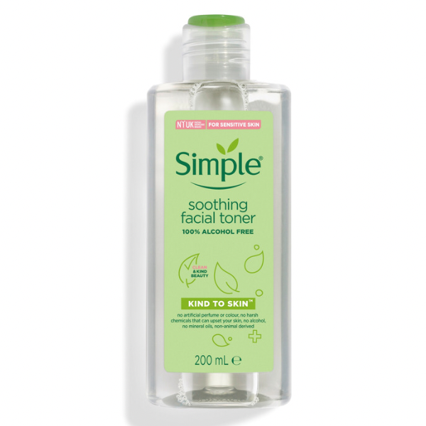 SIMPLE Lotion Tonique Hydratante Kind to Skin