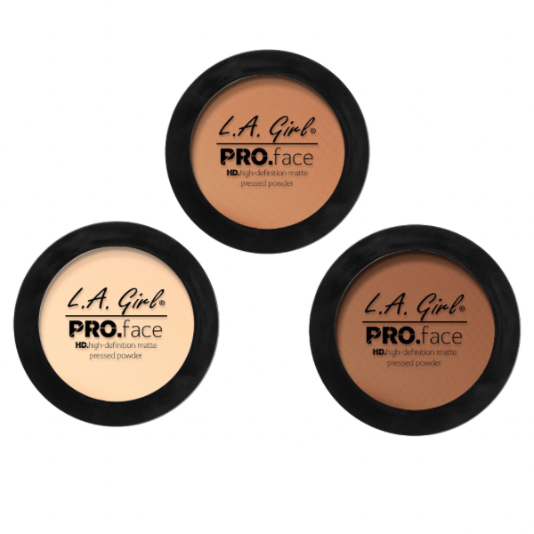 L.A GIRL Poudre compacte Pro face HD matte