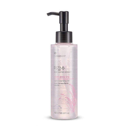 THE FACE SHOP Huile démaquillante au riz Rice cleansing oil