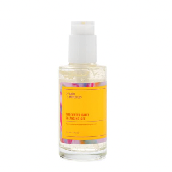 GOOD MOLECULES Gel Nettoyant Doux Rosewater