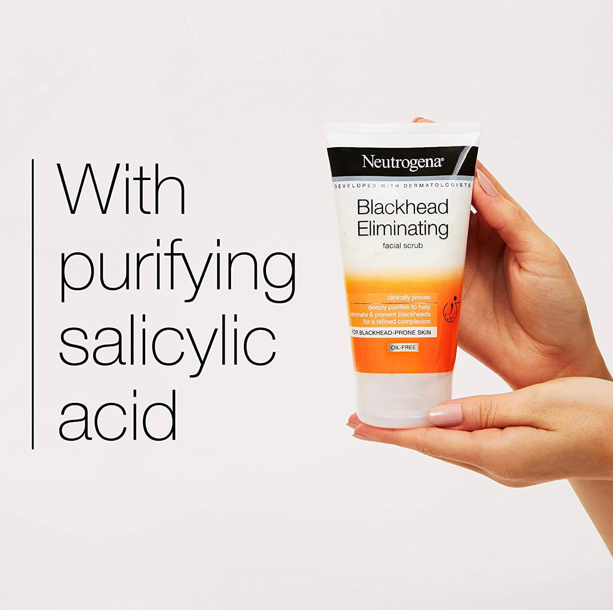 NEUTROGENA Nettoyant exfoliant anti points noirs à  l’acide salicylique