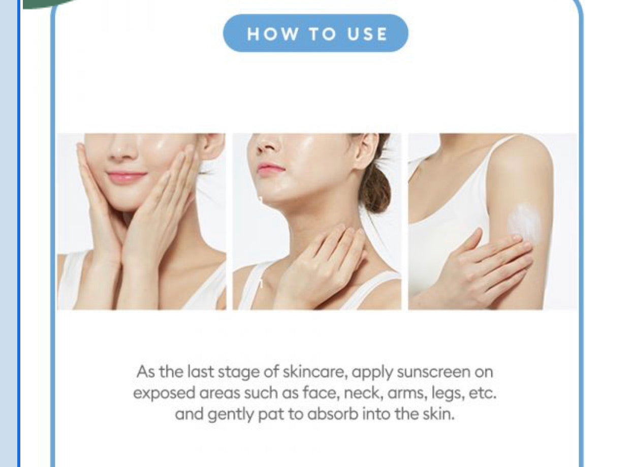 MISSHA Protection solaire SPF 50+ All around safe Block Aqua
