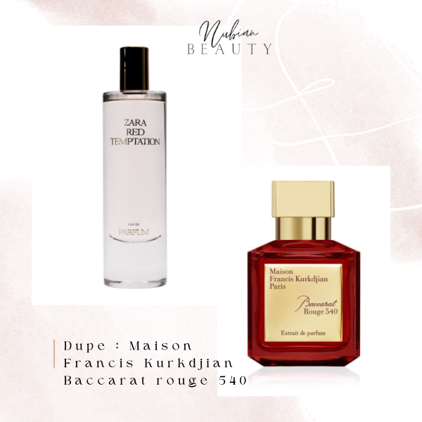 ZARA Eau de parfum Red Temptation