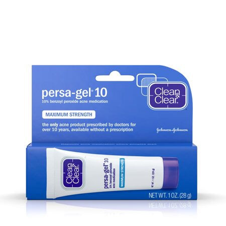 CLEAN & CLEAR Gel ciblé anti acné Persa-gel 10 maximum strength
