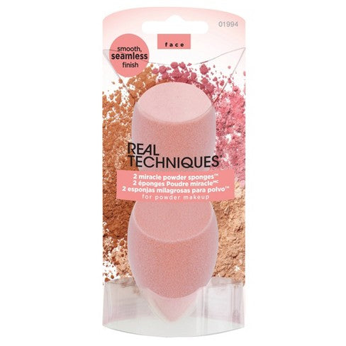 REAL TECHNIQUES Duo d’éponge blender Miracle Complexion