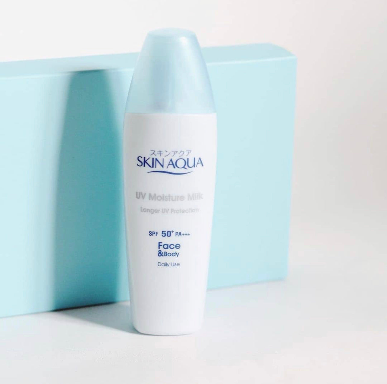 ROHTO MENTHOLATUM Fluide solaire Aqua sun milk SPF50+ PA+++