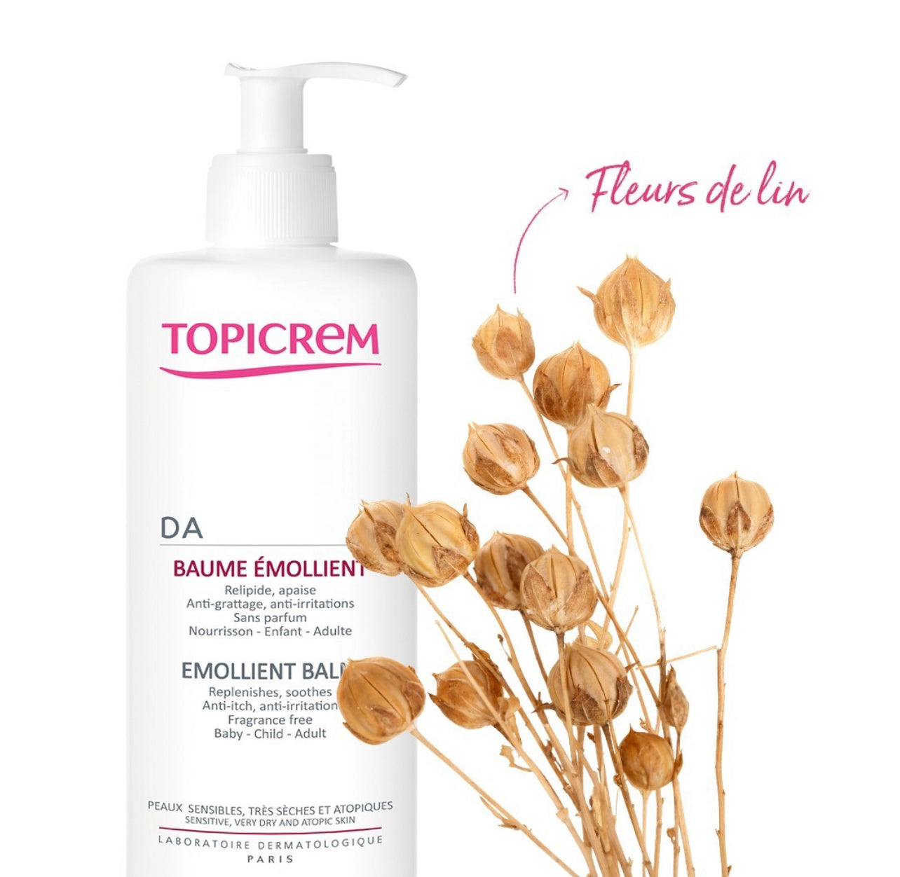 TOPICREM Baume émollient DA
