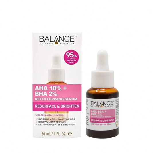 BALANCE Masque resurfaçant exfoliant AHA BHA