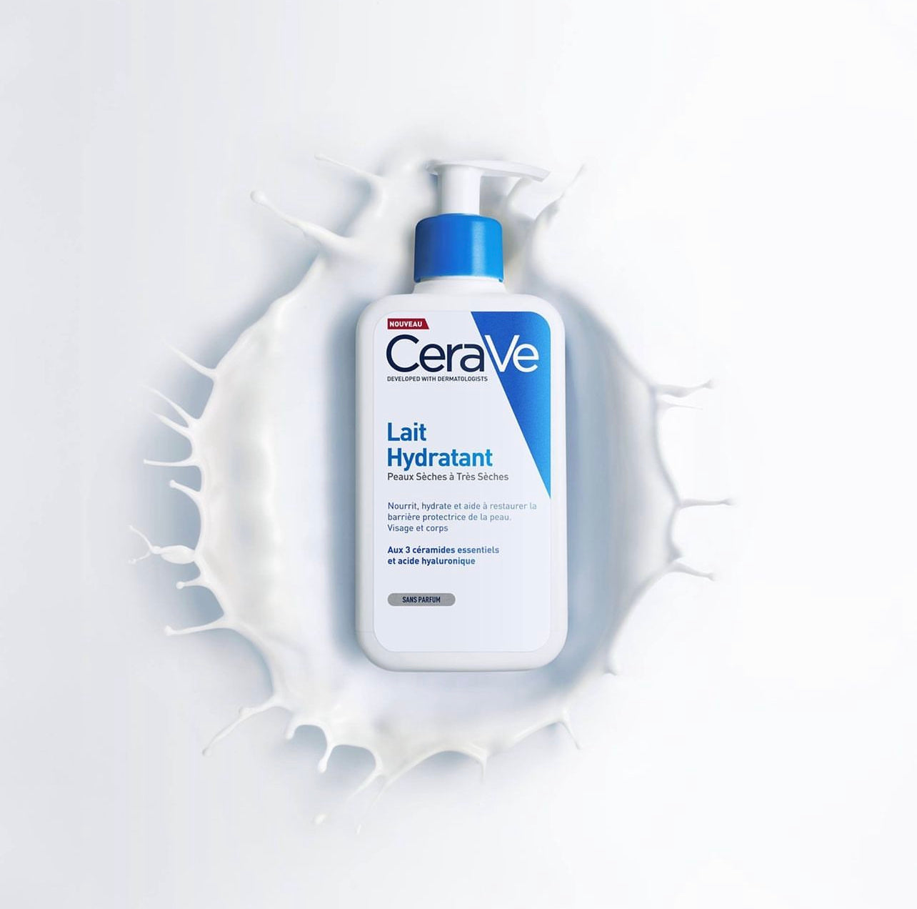 CERAVE Lait Hydratant Moisturizing Lotion 236ml