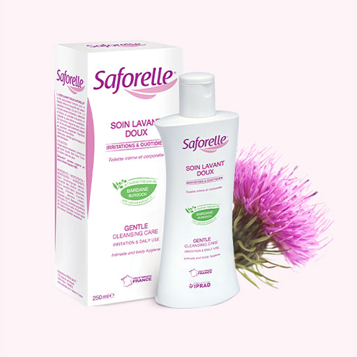 SAFORELLE Soin lavant intime doux