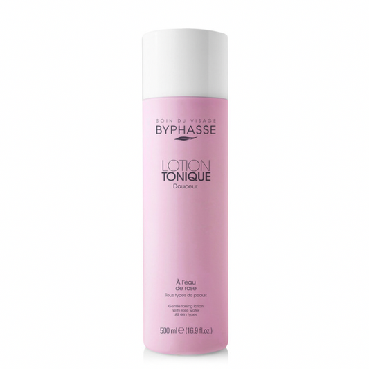 BYPHASSE Lotion tonique douceur à l’eau de rose