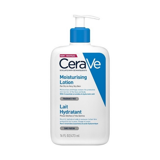 CERAVE Lait Hydratant Moisturizing Lotion 473ml