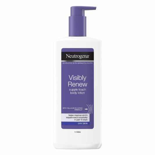NEUTROGENA Lait de corps raffermissant au Collagène Visibly Renew