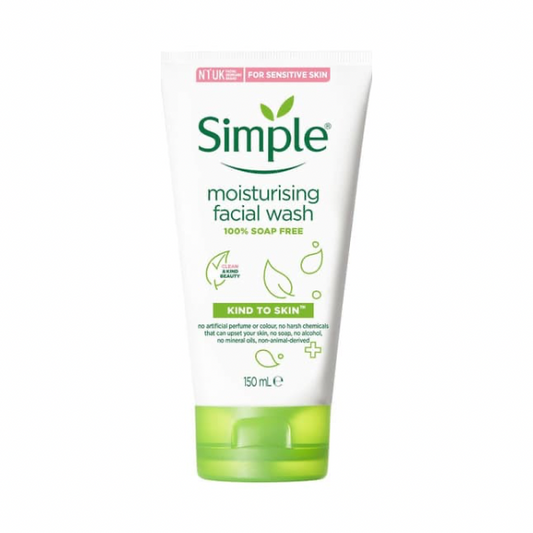 SIMPLE Nettoyant hydratant Moisturizing Facial