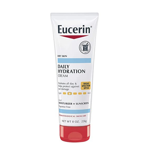EUCERIN Crème hydratante avec protection solaire SPF 30