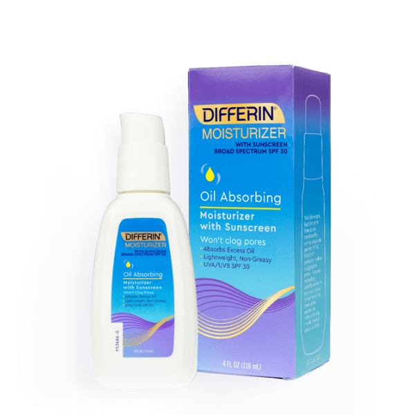 DIFFERIN Crème matifiante anti-acné SPF30 Oil-free