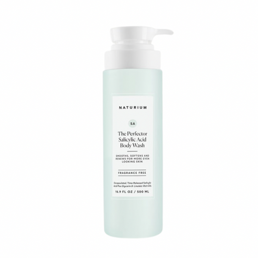 NATURIUM Gel douche exfoliant à l’acide salicylique