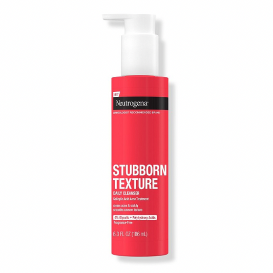 NEUTROGENA Nettoyant anti acné Stubborn Texture