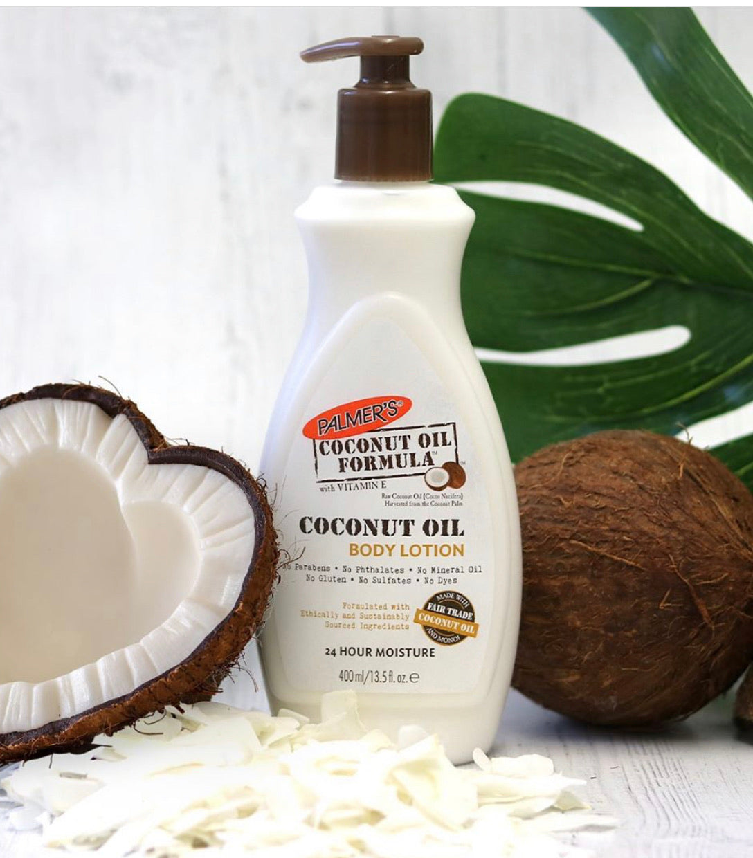 Lait de corps à l’huile de coco Coconut Oil Formula