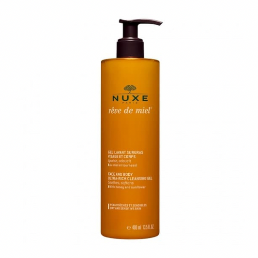 NUXE Gel lavant surgras Visage & Corps Reve de miel