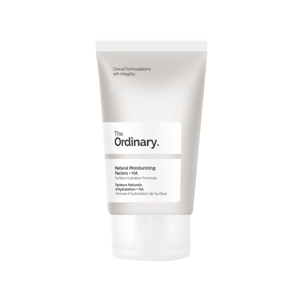 THE ORDINARY Crème Hydratante Natural Moisturizing Factors + HA 30 ml