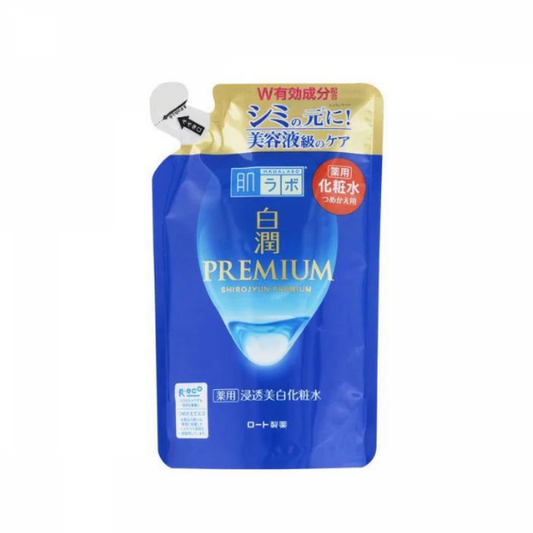 HADA LABO Shirojyun Recharge Lotion éclaircissante à l'acide Hyaluronique & Alpha Arbutin
