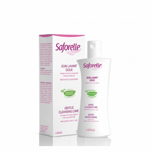 SAFORELLE Soin lavant intime doux