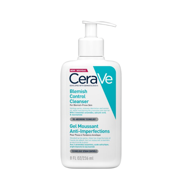 CERAVE Gel moussant anti-imperfections 236 ml