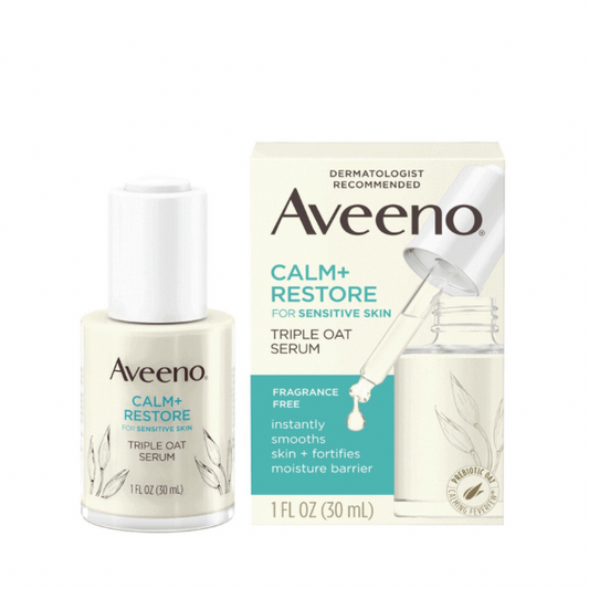 AVEENO Calm + Restore Sérum nourrissant hydratant à l’avoine