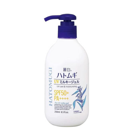 HATOMUGI Lait hydratant SPF50+ PA++++