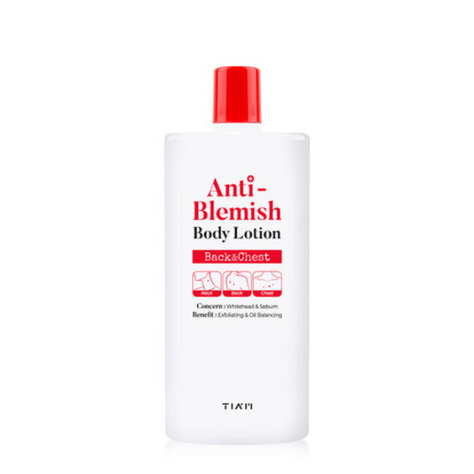 TIAM lait de corps exfoliant Blemish lotion