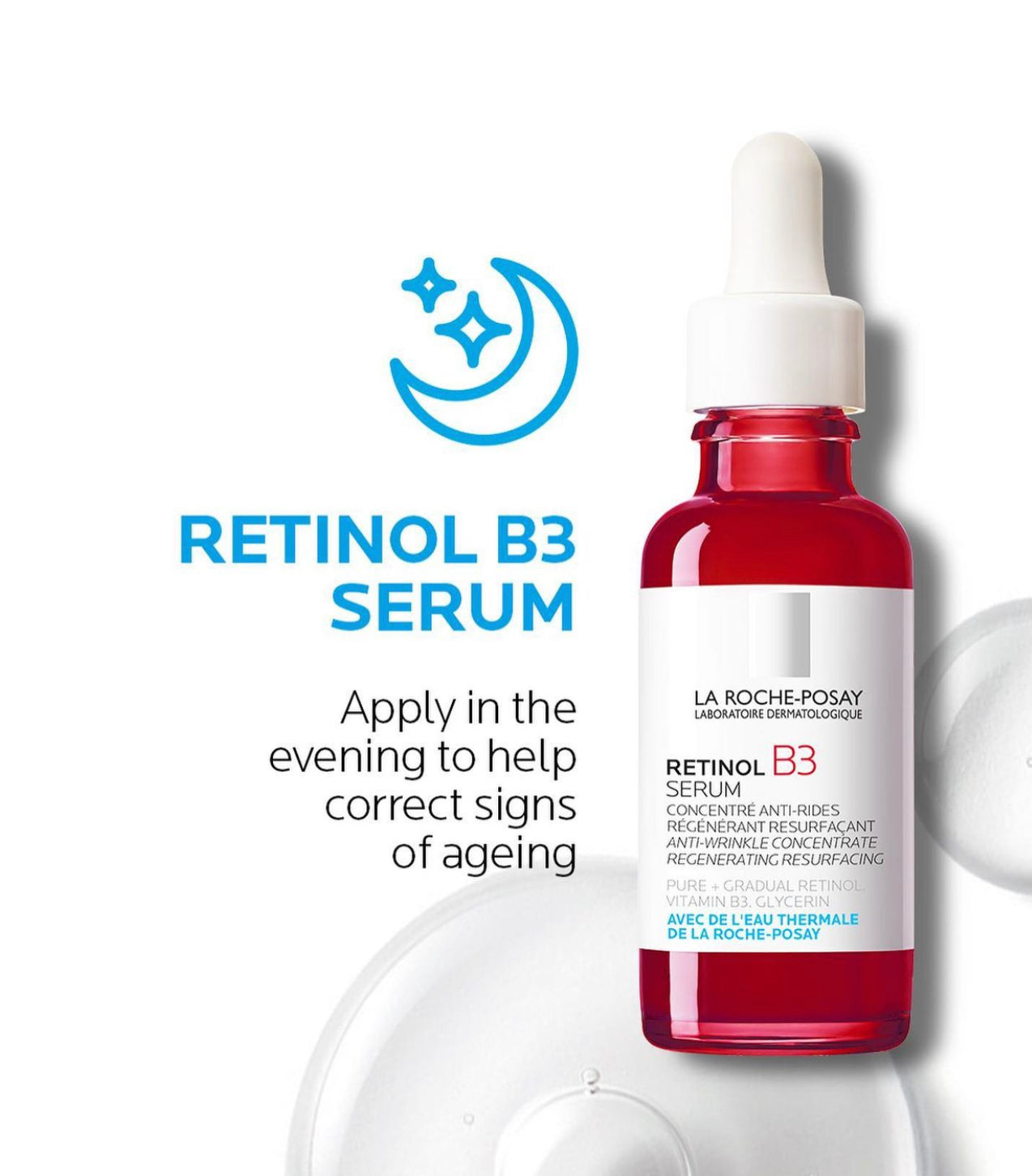 LA ROCHE-POSAY Sérum concentré au Rétinol B3