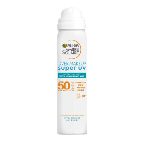 GARNIER Protection solaire en spray Super UV over makeup