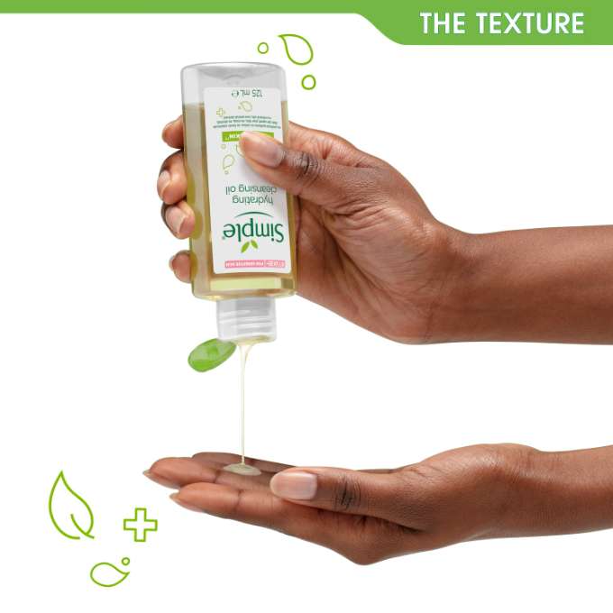 SIMPLE Huile démaquillante Kind to skin