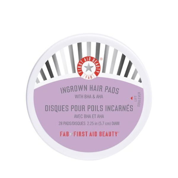 FIRST AID BEAUTY Disques anti poils incarnés